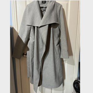 Grey Peacoat